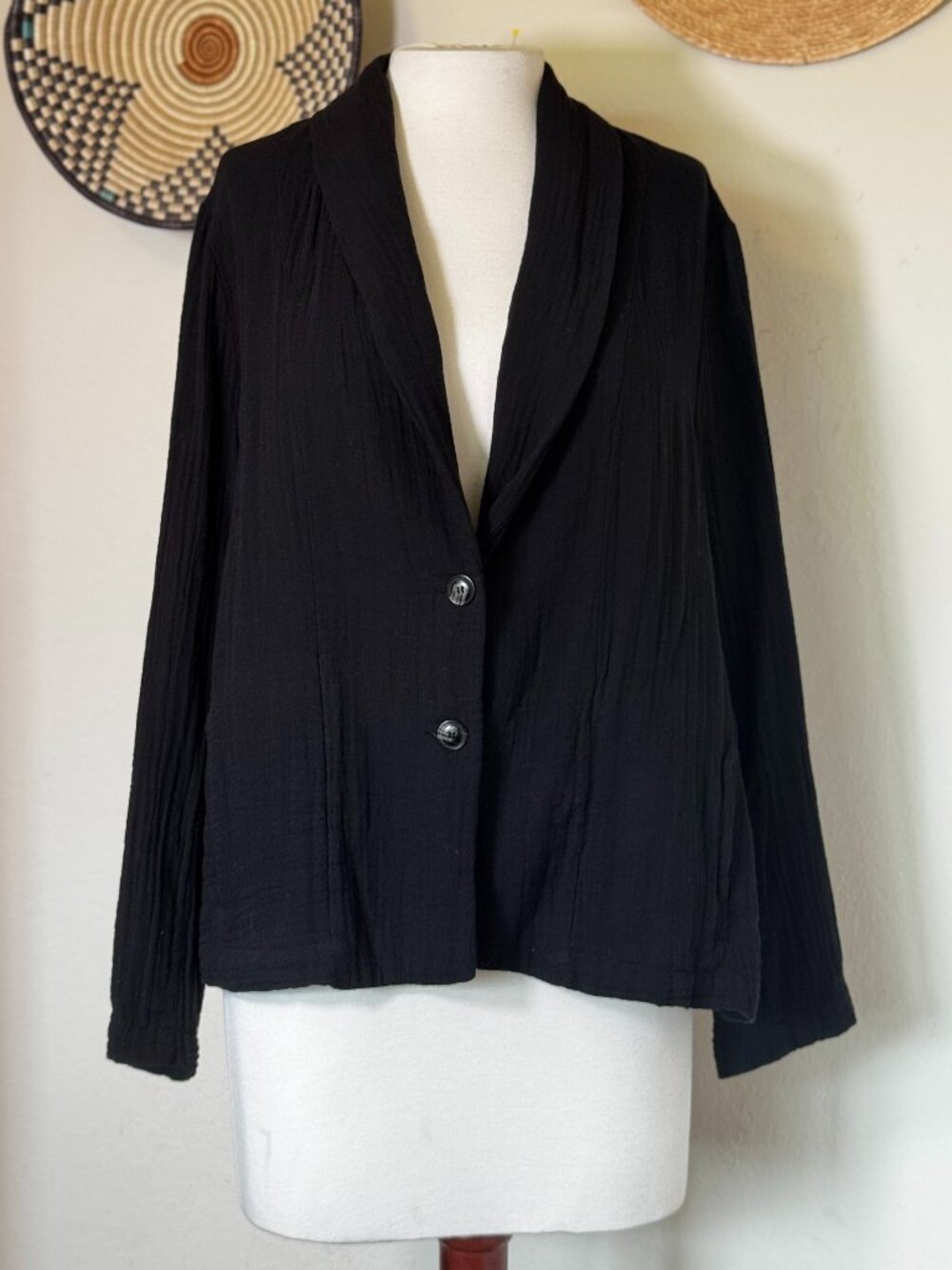 Xirena Cotton Jacket - Size Large